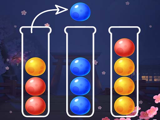 Ball Type Puzzle – barvne zaslon igre