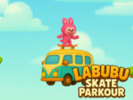 Labubu Skate Parkour