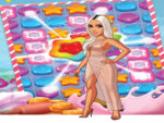 Igrajte Kim Kardashian Candy Matching Sport