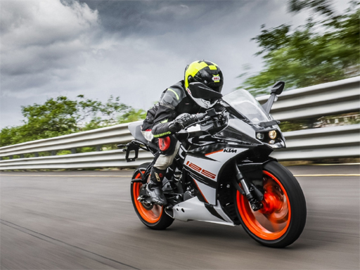 RC 125 Motion Puzzle