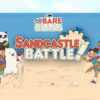 sandcastle battle we bare bears