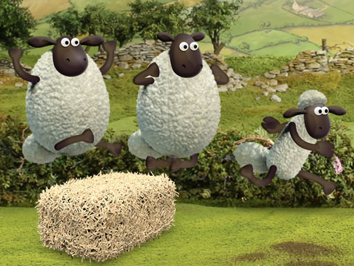 Shaun the Sheep – Shear Pace