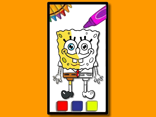 SpongeBob Coloring Journey