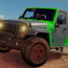 4x4 jeep impossible track driving game