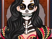 Kardashians Spooky Make-up