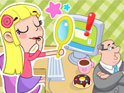 Laura Delovno bonzalau Slacking Off