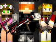 Pixel Fight Peščeni nevihta